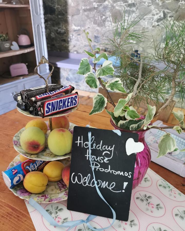 Holiday House Prodromos Zewnętrze zdjęcie